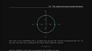 The implicit and inverse function theorems