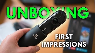 INSTA360 ONE UNBOXING 📦
