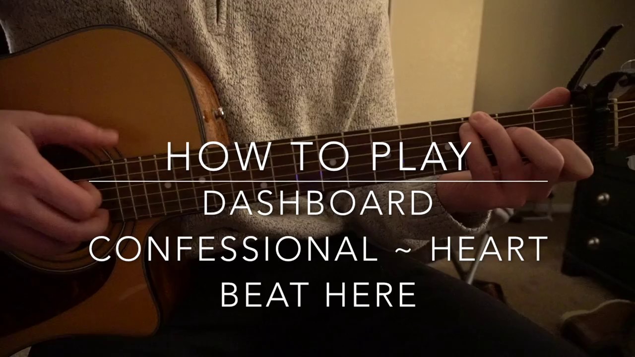 Heart Beat Here // Dashboard Confessional // Easy Guitar Lesson YouTube