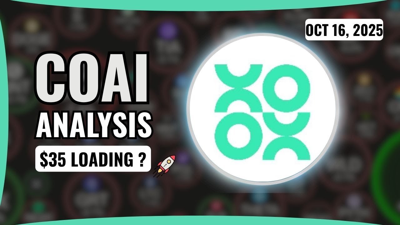 COAI coin price prediction and rally 35 USD ? ChainOpera AI COAI crypto  news Oct 16, 2025 - YouTube