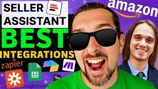 Best Integration Tools For Amazon Sellers - Zapier, Make, Airtable, Google Sheets - Seller Assistant