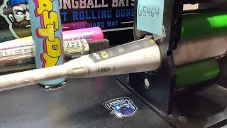 LongballBats.com Heat Rolling a 2025 Rawlings ICON Composite USSSA Baseball Bat, RUT5I10 65464 B76