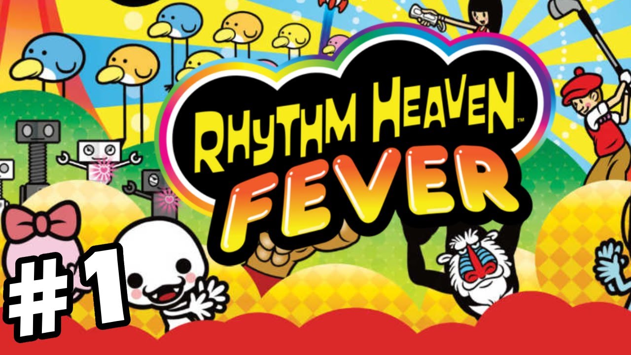Never played a Rhythm Heaven Let's go!! | Rhythm Heaven Fever