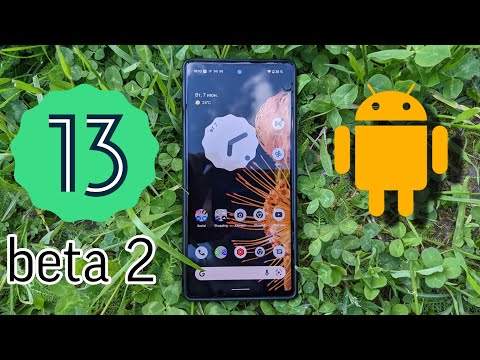 Android 13 beta 2 на Pixel 6