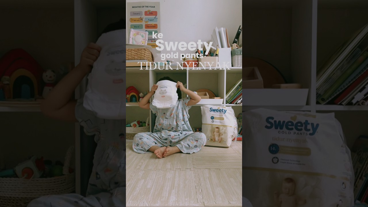 Auto Tidur Nyenyak Kalo Pakai Popok Ini🥰