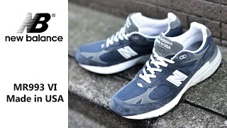 NEW BALANCE MR993VI　仙台で出会った！アメリカ製のかっこいいニューバランス993！！