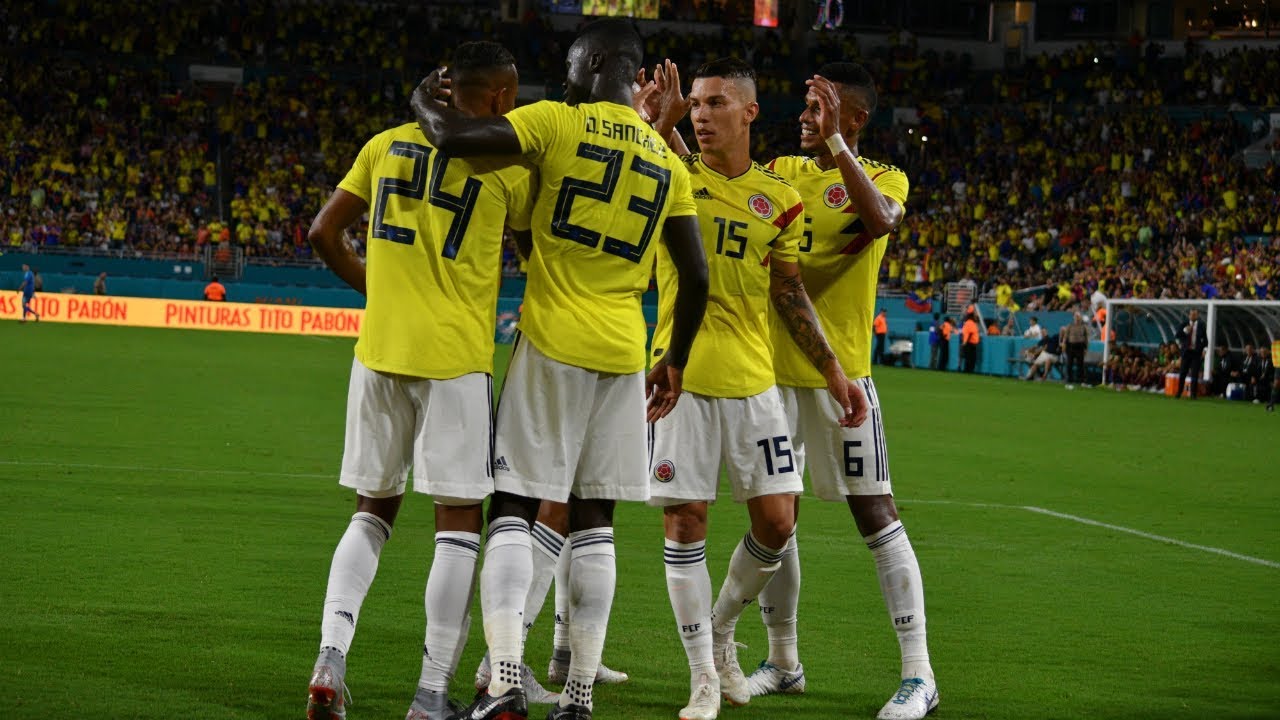 Previa Partido Colombia vs Argentina YouTube
