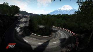 Forza Motorsport 4 - Fujimi Kaido reverse entry practice