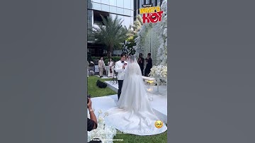 Detik-Detik Kenny Austin Menangis Saat Sambut Amanda Manopo di Pelaminan, Terharu Di Pelukan Mertua