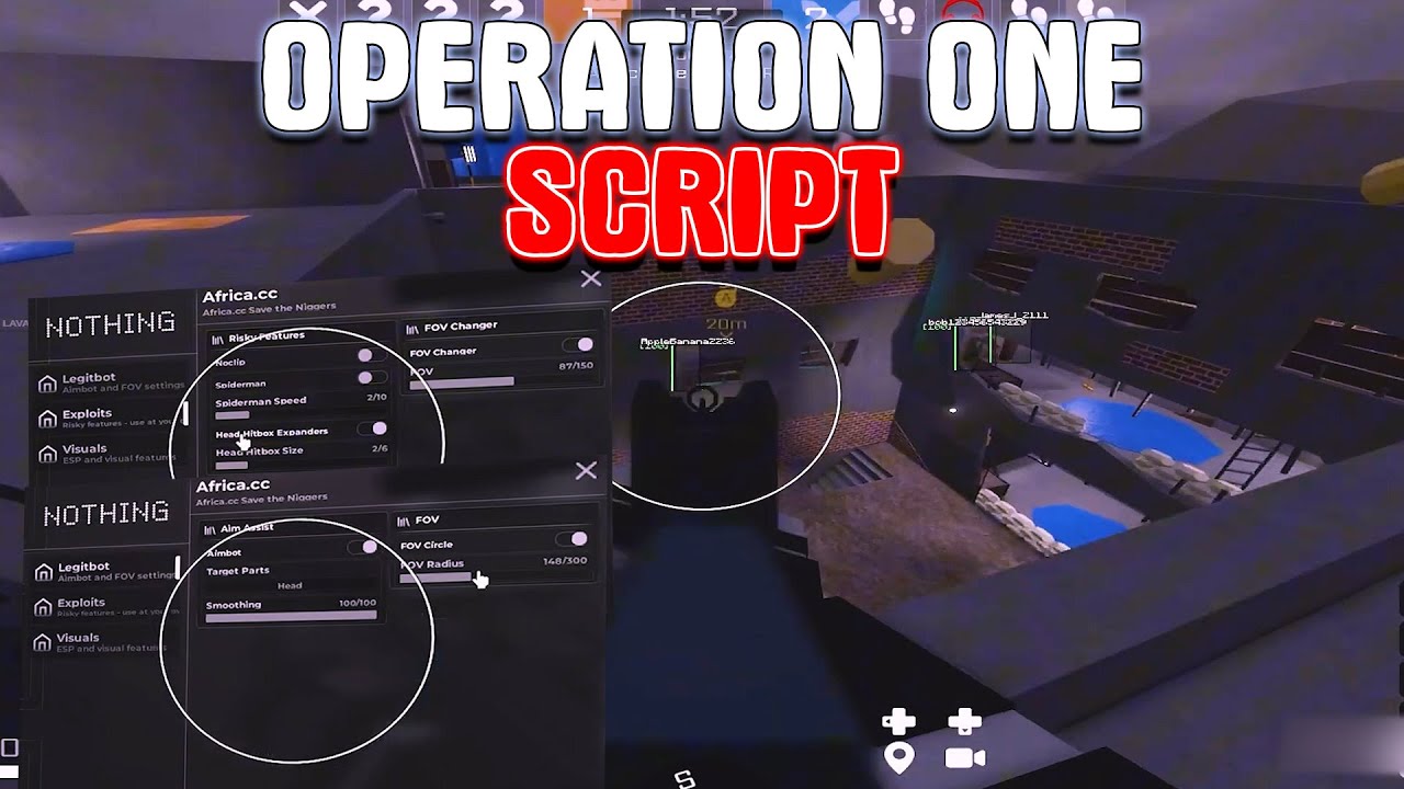 [FREE] Roblox Operation One Script | Aimbot, ESP, Hitbox, Noclip *2026 ...
