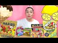 🍋Sour and sweet 젤리 먹방! 어린이 영어 | 영어로 맛 표현 하기!!