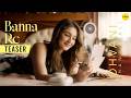Banna Re Teaser Dhvani Bhanushali Gourov Dasgupta Vihaan Bhat Romantic Song 2026 
