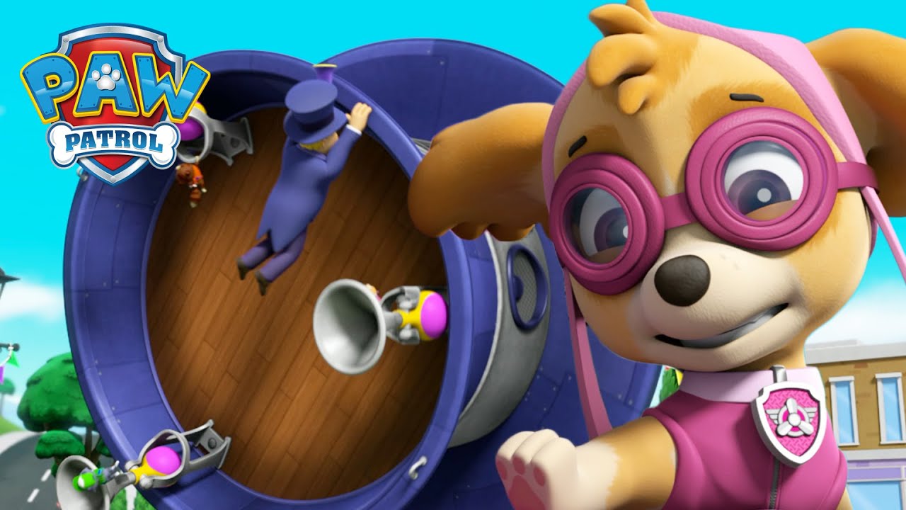 Pieski Zatrzymuj Gigantyczny Kapelusz Burmistrza Humdingera I Ratuj pieski-zatrzymuj-gigantyczny-kapelusz-burmistrza-humdingera-i-ratuj