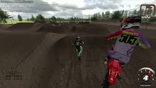 how to hit a supercross rhythm section in mx simulator
