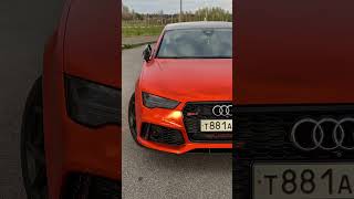 Audi Rs7 C7 Performance #car #edit #video #audi #rs #rs7 #rs7c7  #perfomance #rska