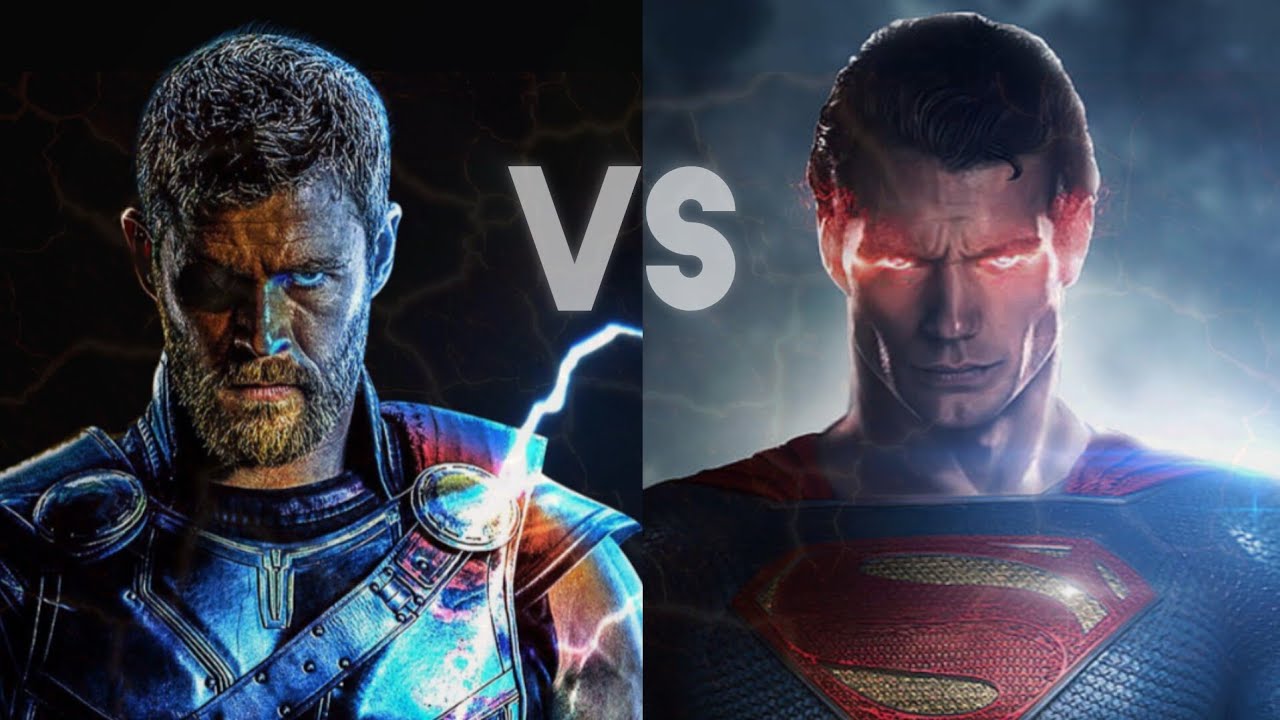 Thor vs Superman – Who’s Really Stronger? | Full  Power Comparison| [ENGLISH] |(MXDC)