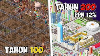 Aku Membangun Kota Selama 200 Tahun di TheoTown, dengan PPN 12%