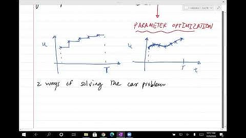 Robotics Lec18: Trajectory optimization (1 of 2) (Fall 2020)