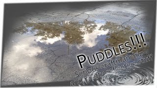 FSX Tutorial - Better puddles