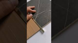 High Quality Aluminum Alloy Tile Transition Profile