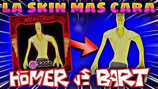 Gameplay De La Skin Mas Cara De Homer Vs Bart
