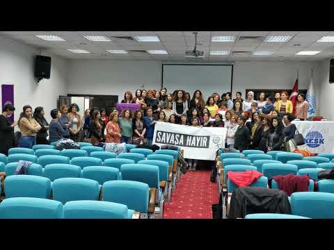 KESK Kadın Meclisi: Savaş değil, barış hemen şimdi!