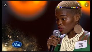 Viggy Qwabe  noba Ngumama  Idols Sa