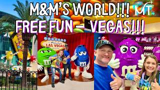 The World’s Coolest Candy Store?! | M&M’s Las Vegas Tour