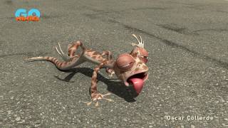 Oscar Çöllerde Oscar Gazoz Peşinde - 1. Bölüm Minika