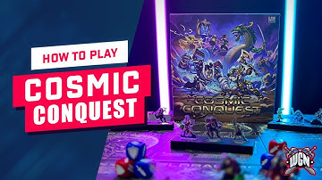Cosmic Conquest - How to play