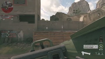 MW2: First shoothouse match, first javelin quad