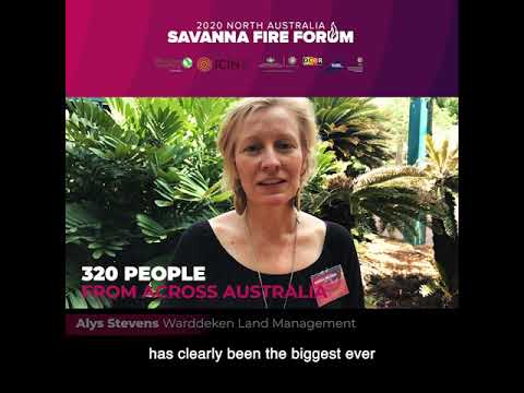 2020 North Australia Savanna Fire Forum video report full version