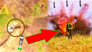 Ukraine Drone Drops Grenade in Russian Soldiers trench || russia ukraine war , russia, ukraine