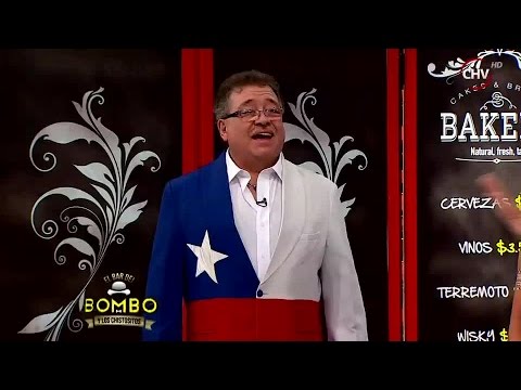 Lucho Arenas sacó aplausos con sus chistes sobre el campo chileno - BAR DEL  BOMBO - YouTube