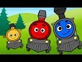 Engine Daddy Mommy Song | Mother Goose Club Nursery Nursery Rhyme Cartoons