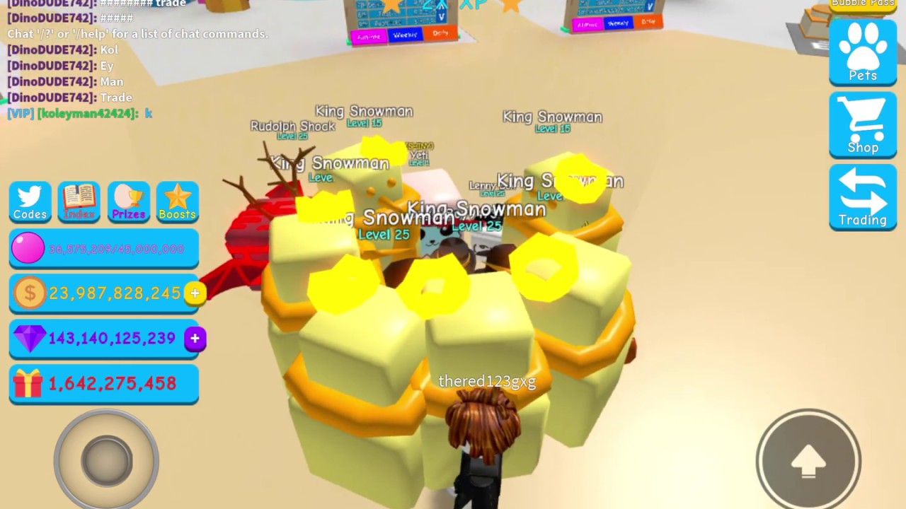 Trade for my Ultimate Trophy W/L - YouTube