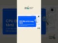 RAM vs CPU – hiểu lầm khiến nhiều người tối ưu sai#cpu #ram #performance #hardware #techcraft
