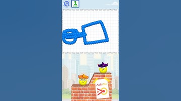 Draw to Smash: Game  #drawtosmash #gamingshorts Level 260