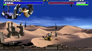 UMK3 Arcade - Kabal relaunch glitch combo (2on2 exclusive)