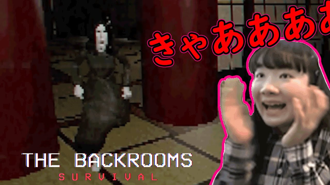 ★出た～！！ひめちゃんのホラーゲーム実況！今回は一人で実況！～「THE BACKROOMS‐SURVIVAL‐」～★