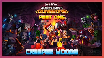 Minecraft Dungeons | Part 1 | Squid Coast | Creeper Woods | Walkthrough | PC Ultrawide 2K
