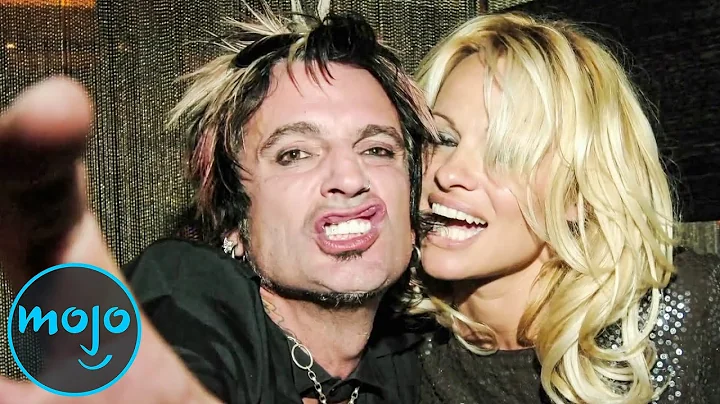 Top 10 Craziest Pamela Anderson and Tommy Lee Mome...
