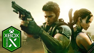Resident Evil 5 Xbox Series X Gameplay Review