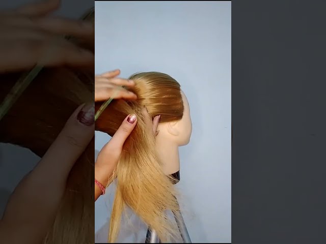 💁Stylish clutcher juda bun hairstyle for everyday🍀💖🍀Clutcher hairstyles for long girls🌸🌸short video