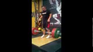 John Cena Training | Incredible strength with Cleans and front squats