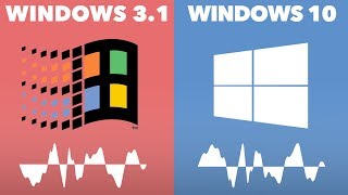 Evolution Of Windows Startup And Shutdown Sounds Slowed Down 300%