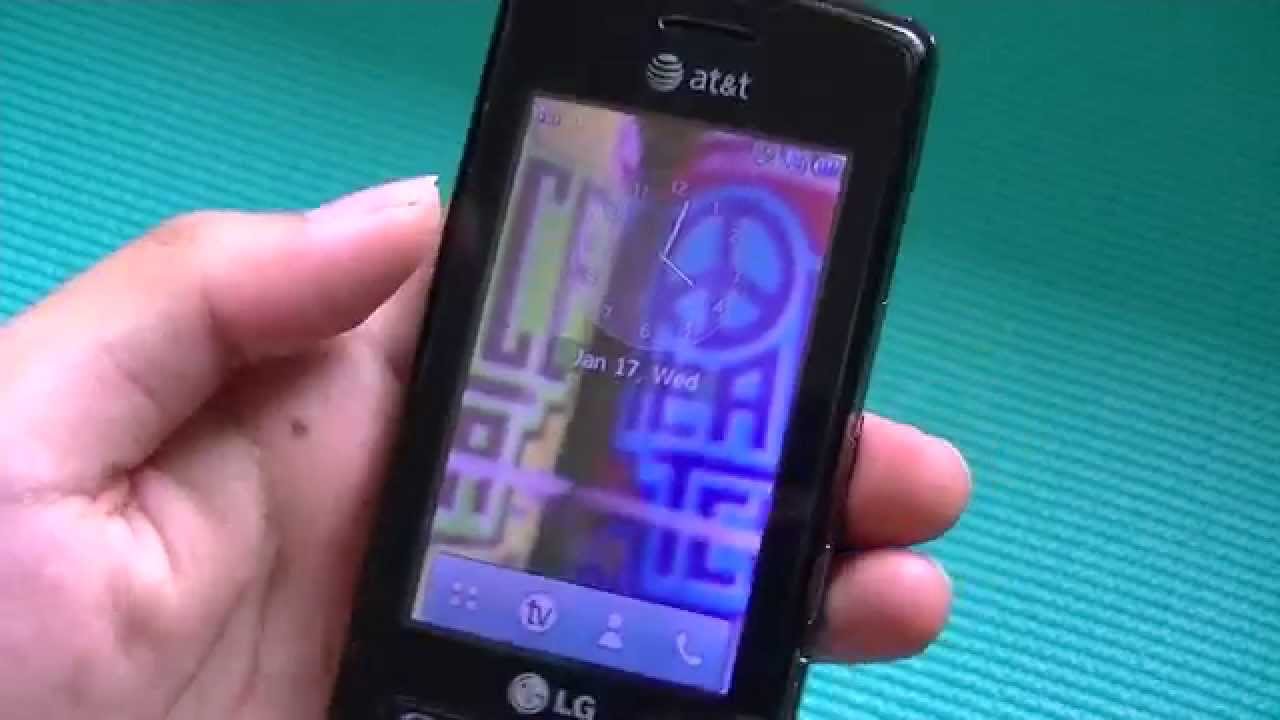 REVIEW: LG Vu Touchscreen TV Phone (Black):