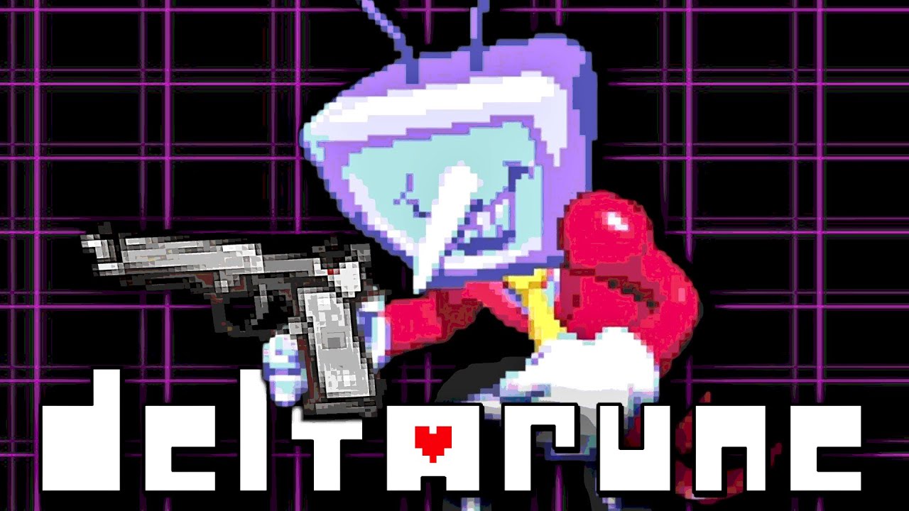 DELTARUNE CHAPTER 3 ENDING GETS CRAZY LOL - YouTube