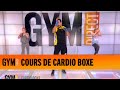 Cours de cardio boxe  gym direct