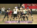 Grand Raggidy Roller Girls vs Rose City Rollers - 2013 Division 1 Playoffs Fort Wayne Game 7
